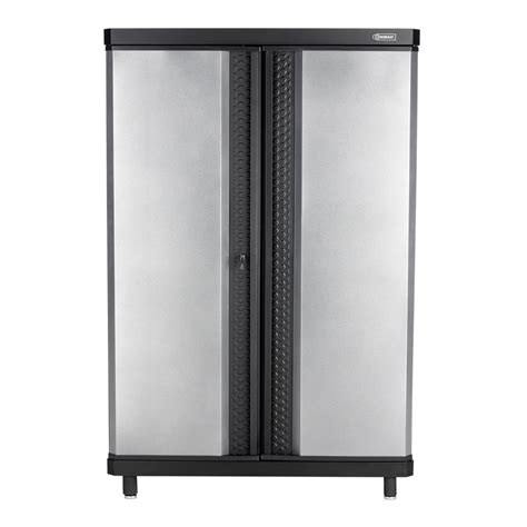 lowes steel storage cabinets|lowe's tall freestanding storage cabinets.